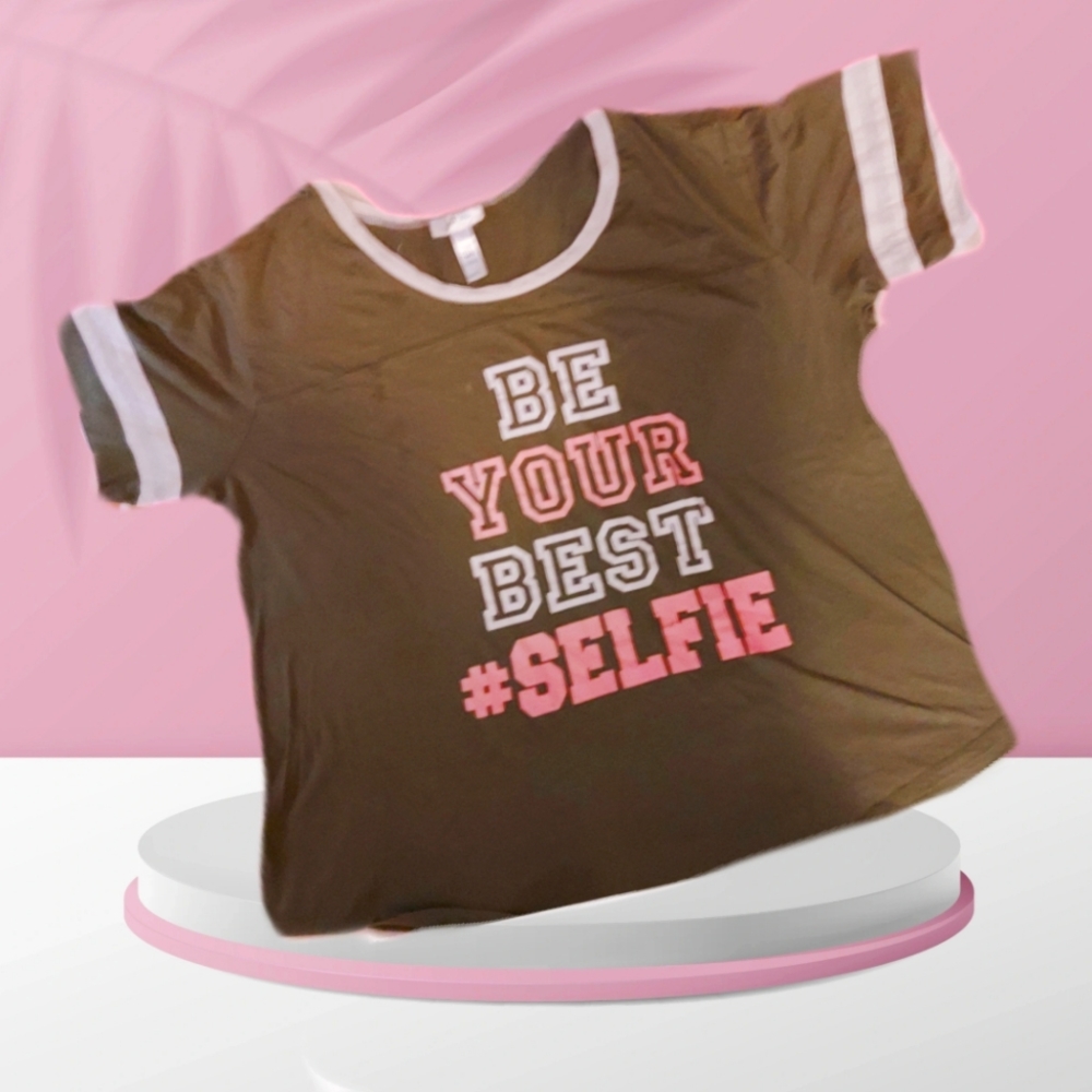 3/$25 Plus Size Women 3X Short Sleeve Tee